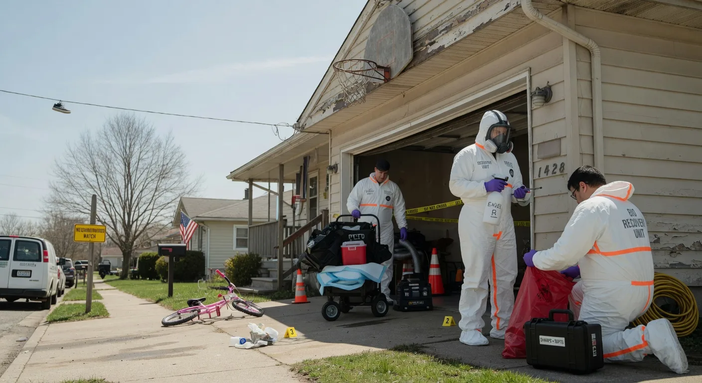 Biohazard Cleanup in La Vergne, TN near me